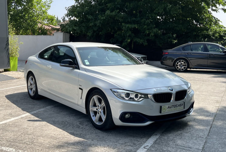 BMW Série 4 Coupé 420dA 190 Sport / Véhicule Français / 2ème Main / Caméra 