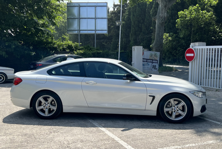 BMW Série 4 Coupé 420dA 190 Sport / Véhicule Français / 2ème Main / Caméra 