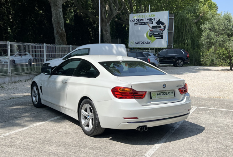 BMW Série 4 Coupé 420dA 190 Sport / Véhicule Français / 2ème Main / Caméra 