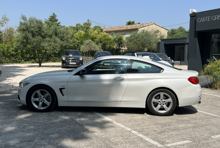 BMW Série 4 Coupé 420dA 190 Sport / Véhicule Français / 2ème Main / Caméra 
