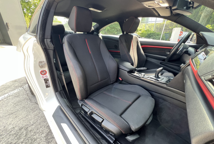 BMW Série 4 Coupé 420dA 190 Sport / Véhicule Français / 2ème Main / Caméra 