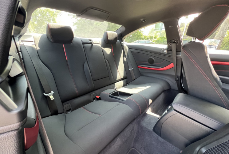 BMW Série 4 Coupé 420dA 190 Sport / Véhicule Français / 2ème Main / Caméra 