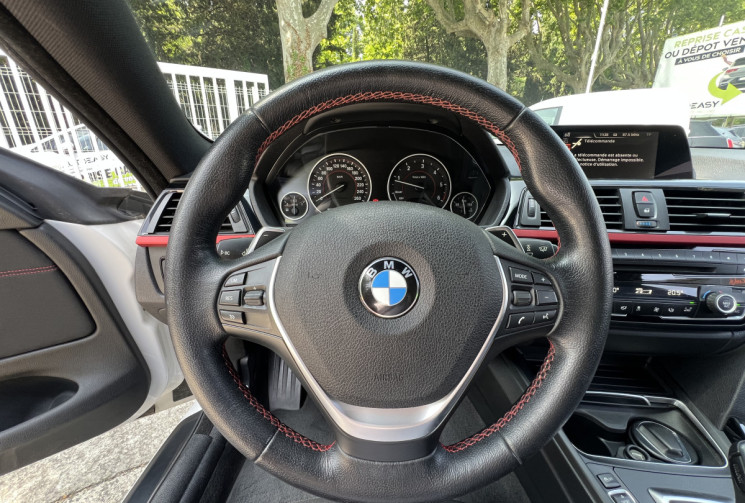BMW Série 4 Coupé 420dA 190 Sport / Véhicule Français / 2ème Main / Caméra 