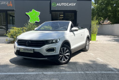 Volkswagen T-Roc Cabriolet  1.0 TSI 110 Style * Française / 1ère main / GPS / Caméra / Apple CarPlay