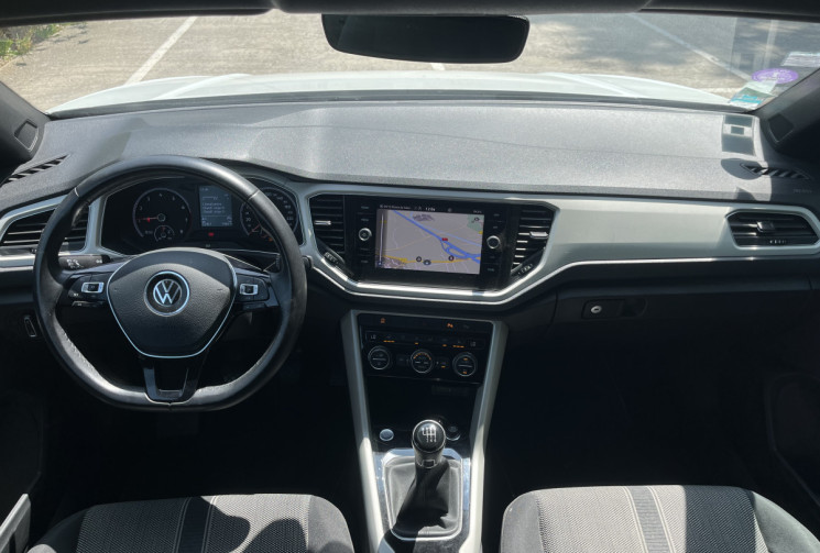 Volkswagen T-Roc Cabriolet  1.0 TSI 110 Style * Française / 1ère main / GPS / Caméra / Apple CarPlay