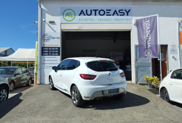 Renault Clio 0.9 TCE 90 GT-LINE