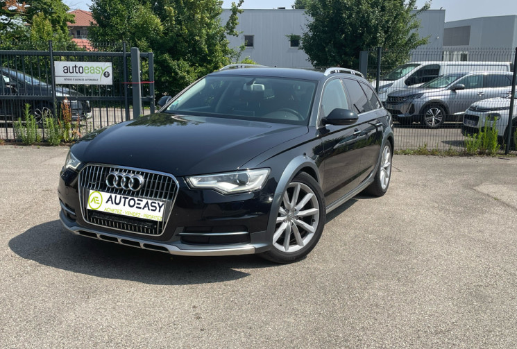 Audi A6 ALLROAD   3.0 TDI V6 / QUATTRO / 204 CH / AMBIANTE /  S TRONIC