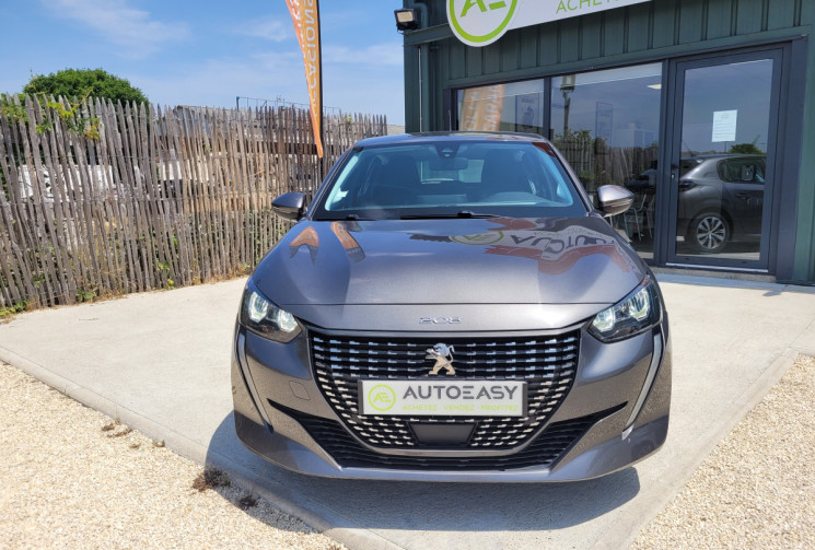 Peugeot 208 1.2 PURETECH 75 S&S BVM5 ACTIVE