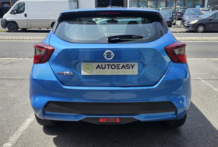 Nissan Micra  0.9 IG-T 90 ch N-Connecta 2018 Euro6c