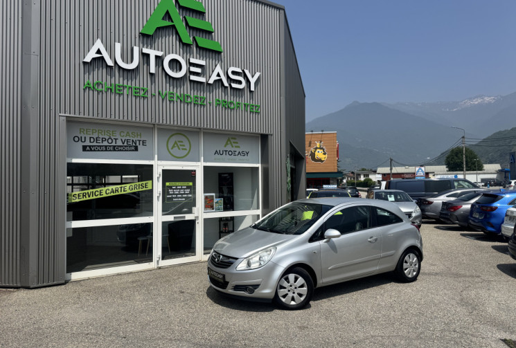 Opel Corsa 3 portes 1.4i 16V Twinport 90 Boîte auto