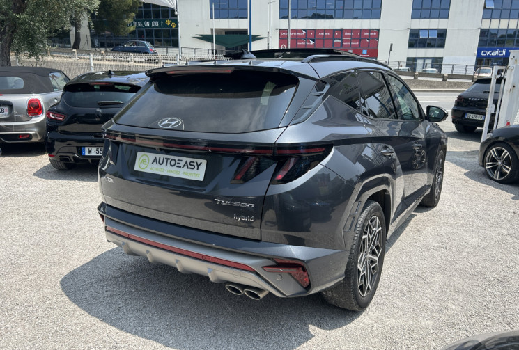 Hyundai Tucson IV 1.6 T-GDI 230 Ch HYBRID N LINE EXECUTIVE BVA6 * TOIT OUVRANT * CARPLAY * GPS