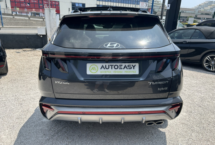 Hyundai Tucson IV 1.6 T-GDI 230 Ch HYBRID N LINE EXECUTIVE BVA6 * TOIT OUVRANT * CARPLAY * GPS
