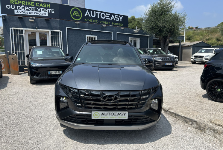 Hyundai Tucson IV 1.6 T-GDI 230 Ch HYBRID N LINE EXECUTIVE BVA6 * TOIT OUVRANT * CARPLAY * GPS