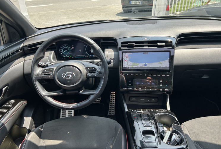 Hyundai Tucson IV 1.6 T-GDI 230 Ch HYBRID N LINE EXECUTIVE BVA6 * TOIT OUVRANT * CARPLAY * GPS