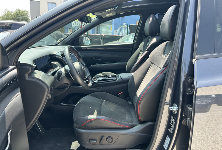 Hyundai Tucson IV 1.6 T-GDI 230 Ch HYBRID N LINE EXECUTIVE BVA6 * TOIT OUVRANT * CARPLAY * GPS