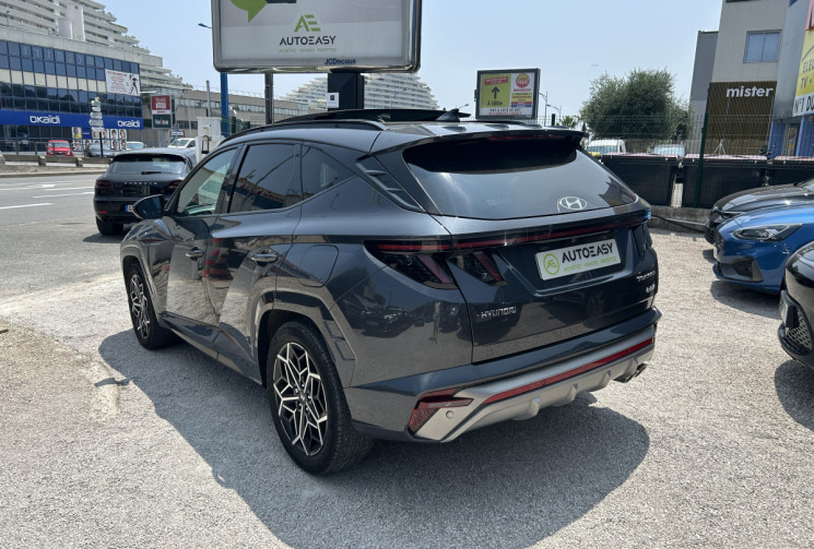 Hyundai Tucson IV 1.6 T-GDI 230 Ch HYBRID N LINE EXECUTIVE BVA6 * TOIT OUVRANT * CARPLAY * GPS