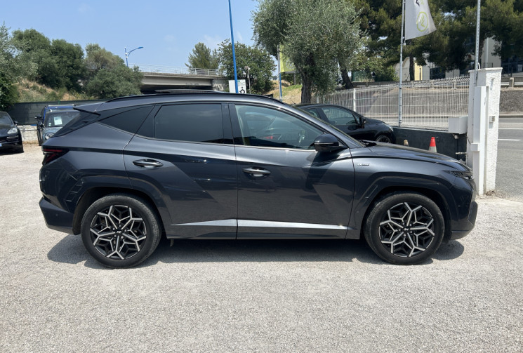 Hyundai Tucson IV 1.6 T-GDI 230 Ch HYBRID N LINE EXECUTIVE BVA6 * TOIT OUVRANT * CARPLAY * GPS