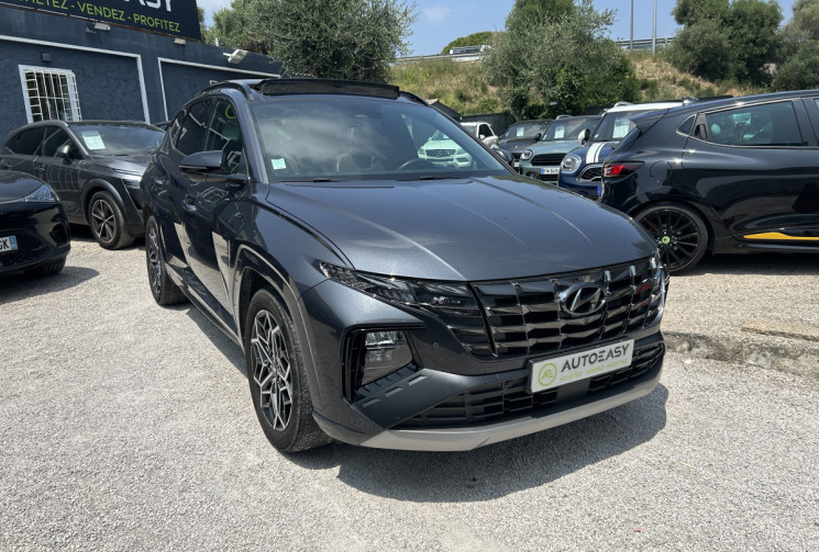 Hyundai Tucson IV 1.6 T-GDI 230 Ch HYBRID N LINE EXECUTIVE BVA6 * TOIT OUVRANT * CARPLAY * GPS