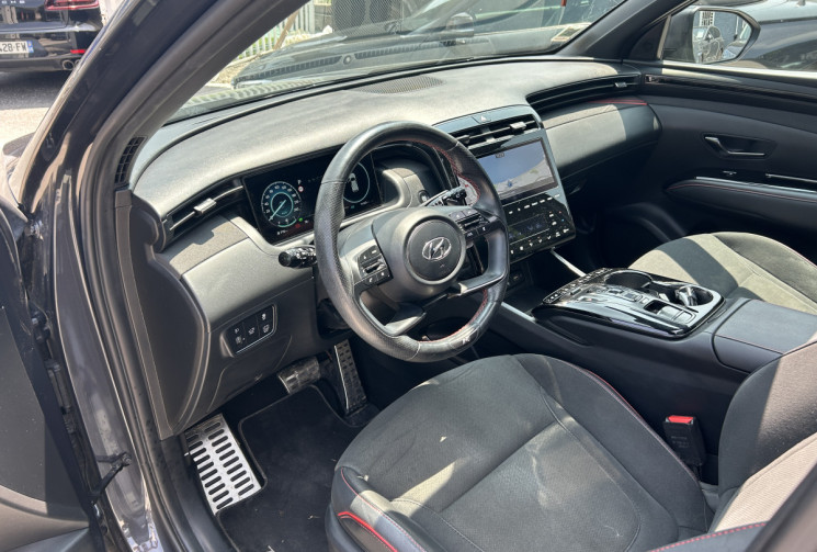 Hyundai Tucson IV 1.6 T-GDI 230 Ch HYBRID N LINE EXECUTIVE BVA6 * TOIT OUVRANT * CARPLAY * GPS
