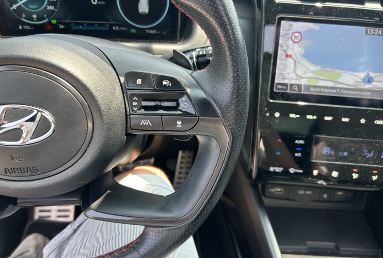 Hyundai Tucson IV 1.6 T-GDI 230 Ch HYBRID N LINE EXECUTIVE BVA6 * TOIT OUVRANT * CARPLAY * GPS