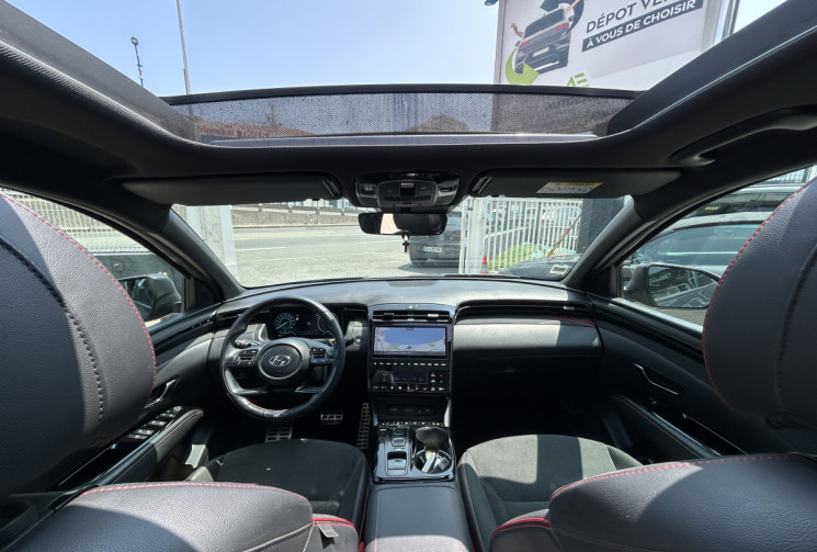 Hyundai Tucson IV 1.6 T-GDI 230 Ch HYBRID N LINE EXECUTIVE BVA6 * TOIT OUVRANT * CARPLAY * GPS
