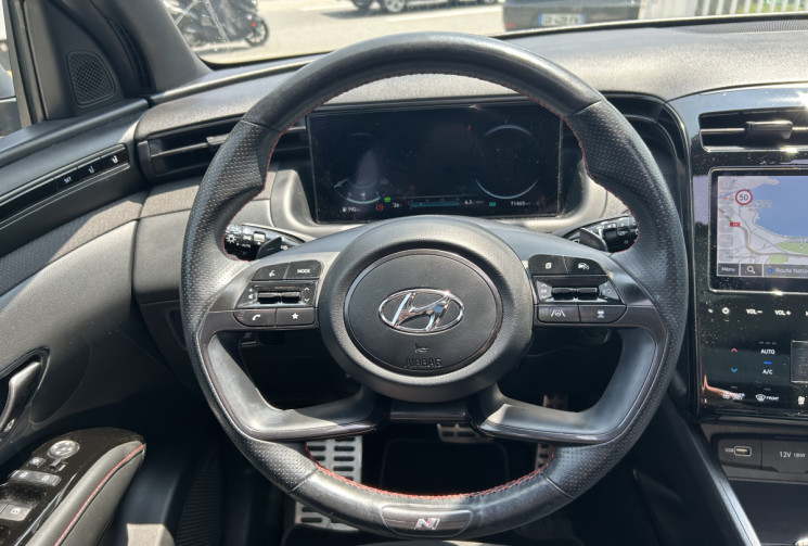 Hyundai Tucson IV 1.6 T-GDI 230 Ch HYBRID N LINE EXECUTIVE BVA6 * TOIT OUVRANT * CARPLAY * GPS