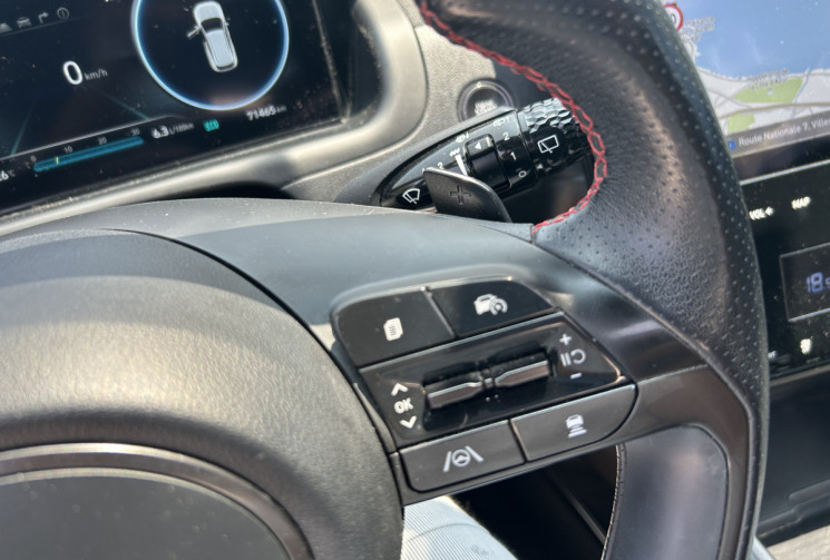 Hyundai Tucson IV 1.6 T-GDI 230 Ch HYBRID N LINE EXECUTIVE BVA6 * TOIT OUVRANT * CARPLAY * GPS