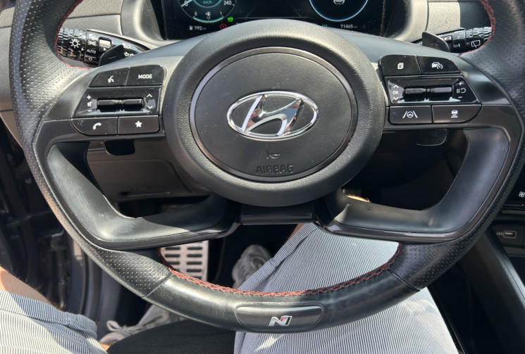 Hyundai Tucson IV 1.6 T-GDI 230 Ch HYBRID N LINE EXECUTIVE BVA6 * TOIT OUVRANT * CARPLAY * GPS