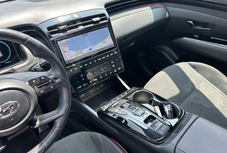 Hyundai Tucson IV 1.6 T-GDI 230 Ch HYBRID N LINE EXECUTIVE BVA6 * TOIT OUVRANT * CARPLAY * GPS