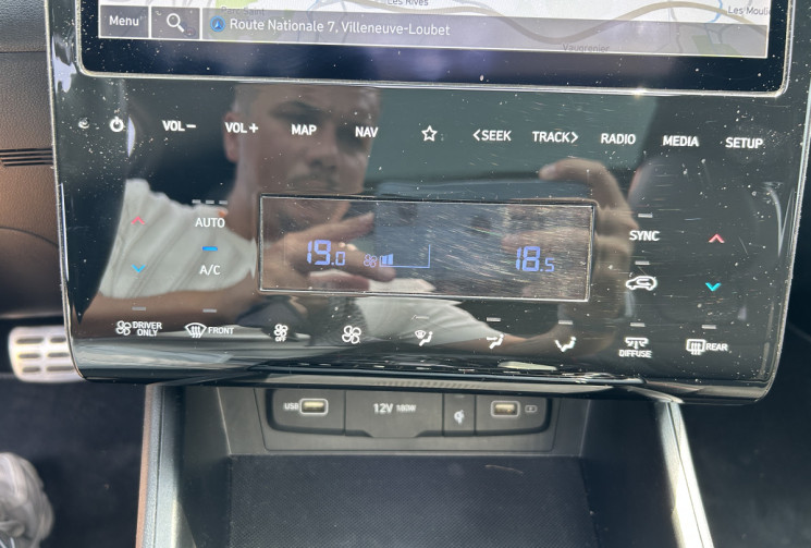 Hyundai Tucson IV 1.6 T-GDI 230 Ch HYBRID N LINE EXECUTIVE BVA6 * TOIT OUVRANT * CARPLAY * GPS