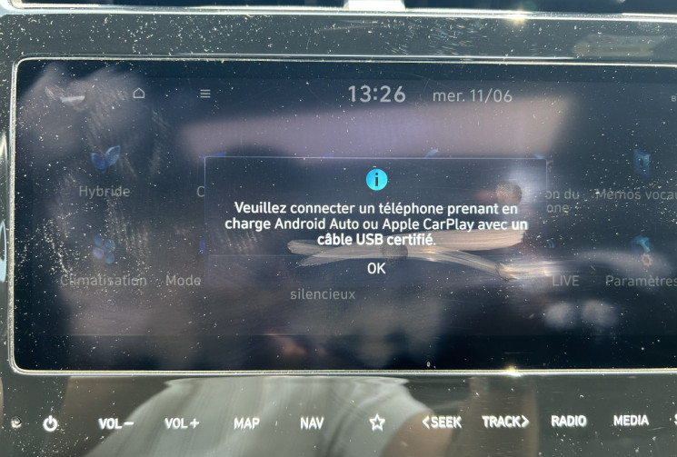 Hyundai Tucson IV 1.6 T-GDI 230 Ch HYBRID N LINE EXECUTIVE BVA6 * TOIT OUVRANT * CARPLAY * GPS