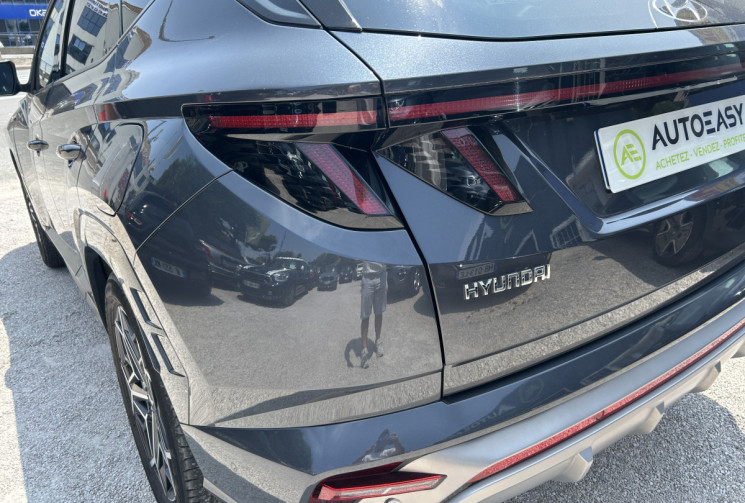 Hyundai Tucson IV 1.6 T-GDI 230 Ch HYBRID N LINE EXECUTIVE BVA6 * TOIT OUVRANT * CARPLAY * GPS