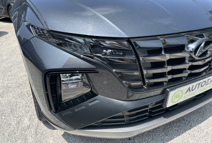 Hyundai Tucson IV 1.6 T-GDI 230 Ch HYBRID N LINE EXECUTIVE BVA6 * TOIT OUVRANT * CARPLAY * GPS