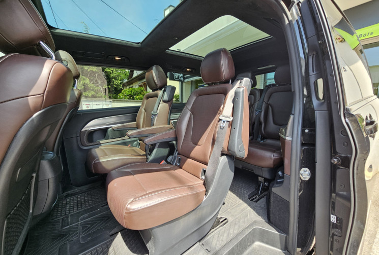 Mercedes CLASSE V 250 d Long Exclusive 4Matic 7G-Tronic Plus