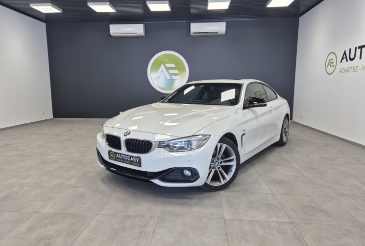 BMW Série 4 Coupé 420iA 184ch Sport/toit ouvrant