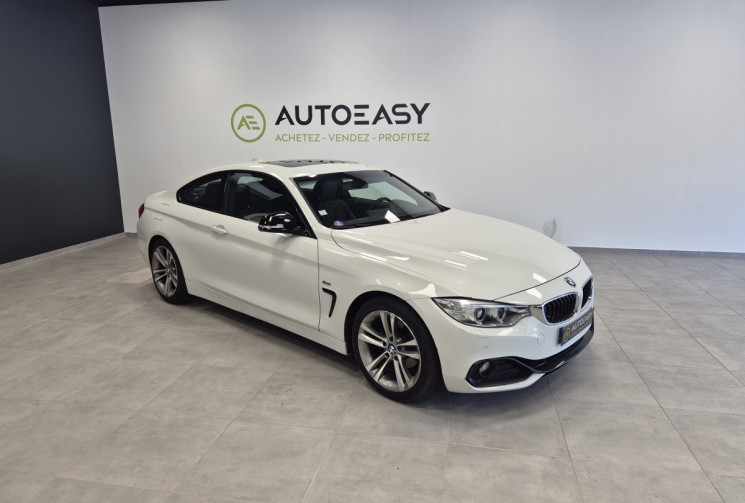 BMW Série 4 Coupé 420iA 184ch Sport/toit ouvrant