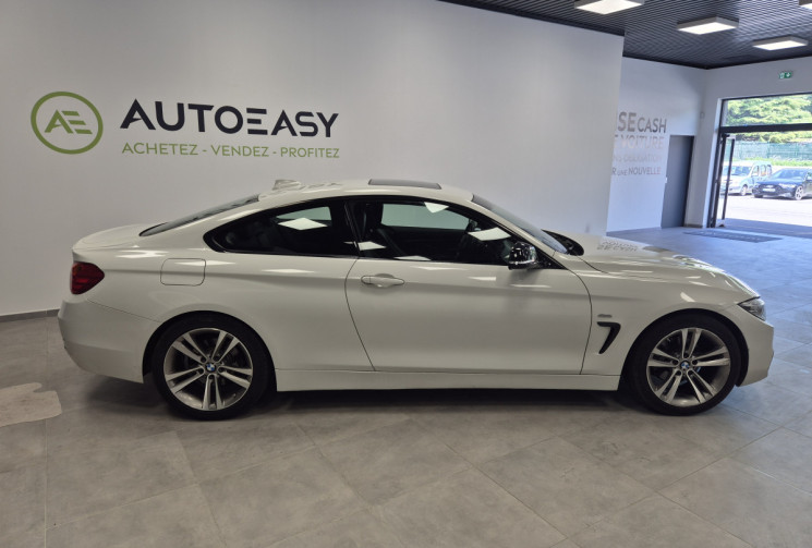 BMW Série 4 Coupé 420iA 184ch Sport/toit ouvrant