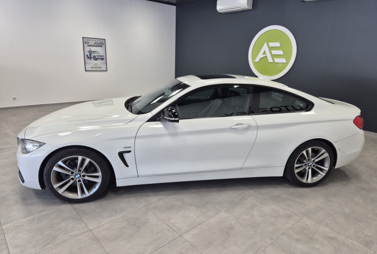 BMW Série 4 Coupé 420iA 184ch Sport/toit ouvrant