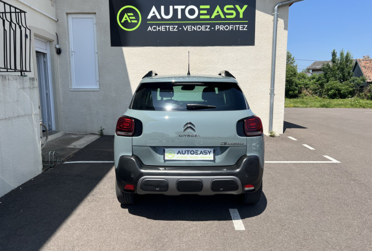 Citroën C3 Aircross Phase 2 1.2 i S&S 110 ch FELL 1ERE MAIN