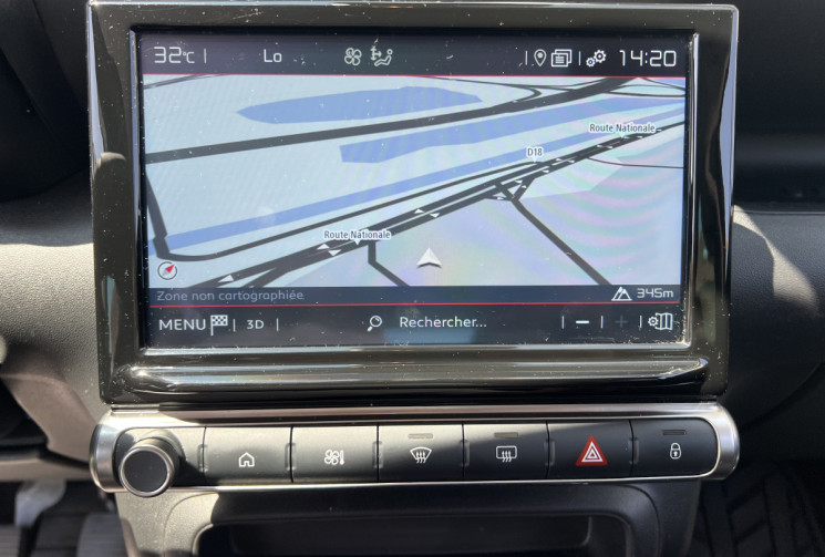 Citroën C3 Aircross Phase 2 1.2 i S&S 110 ch FELL 1ERE MAIN