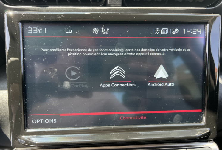 Citroën C3 Aircross Phase 2 1.2 i S&S 110 ch FELL 1ERE MAIN