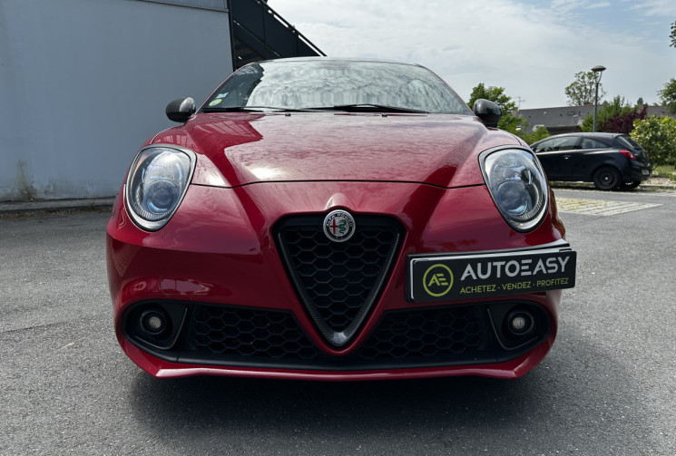Alfa Romeo MiTo 1.3 JTDM 95ch Imola Toit Ouvrant / Pack Carbone