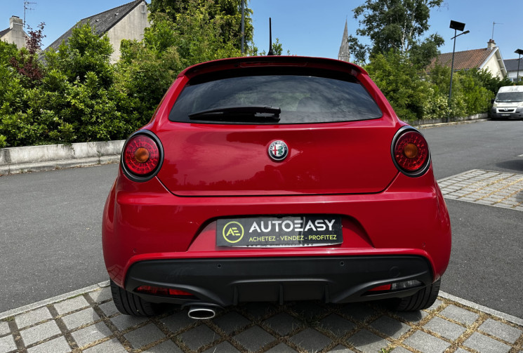Alfa Romeo MiTo 1.3 JTDM 95ch Imola Toit Ouvrant / Pack Carbone
