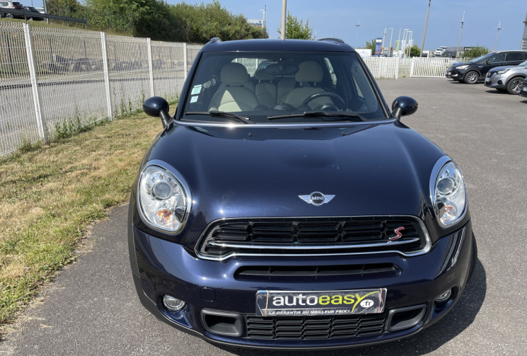 Mini Countryman 2.0 COOPER  SEPTRONIC 143 CV BVA RED HOT CHILI  52000 KMS