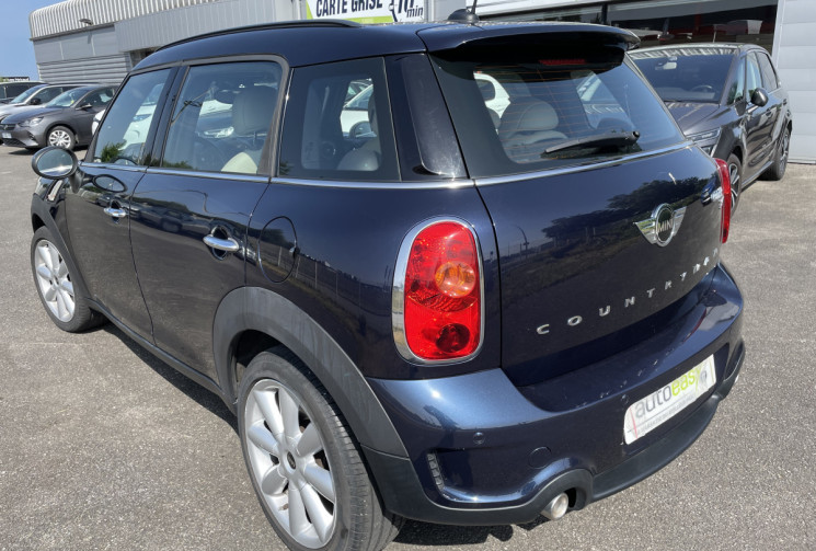 Mini Countryman 2.0 COOPER  SEPTRONIC 143 CV BVA RED HOT CHILI  52000 KMS
