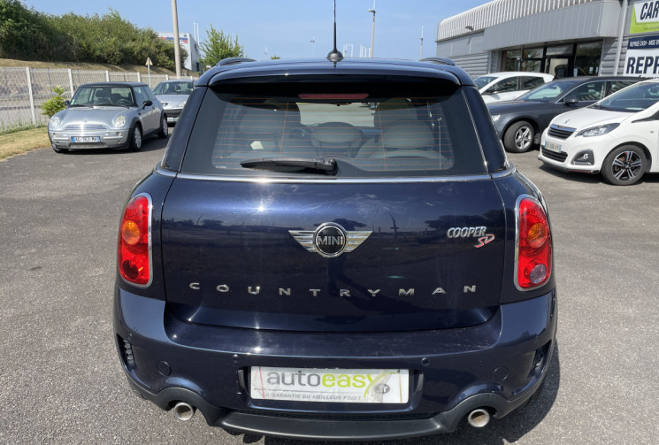 Mini Countryman 2.0 COOPER  SEPTRONIC 143 CV BVA RED HOT CHILI  52000 KMS