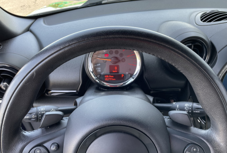 Mini Countryman 2.0 COOPER  SEPTRONIC 143 CV BVA RED HOT CHILI  52000 KMS