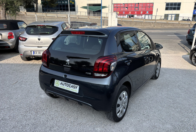 Peugeot 108 1.2l 82 ch STYLE 5p 