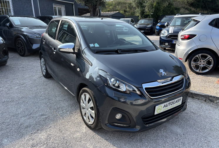 Peugeot 108 1.2l 82 ch STYLE 5p 