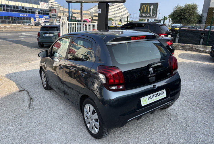 Peugeot 108 1.2l 82 ch STYLE 5p 